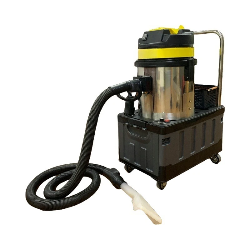 Wet steam spray machine fumigation dry and wet suction machine foot pad sofa seat