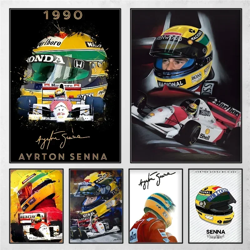 1-шт-шлем-senna-classics-racer-формула-1-чемпион-мира-плакат-самоклеящаяся-художественная-водостойкая-бумажная-наклейка-декор-для-стен-комнаты-в-баре