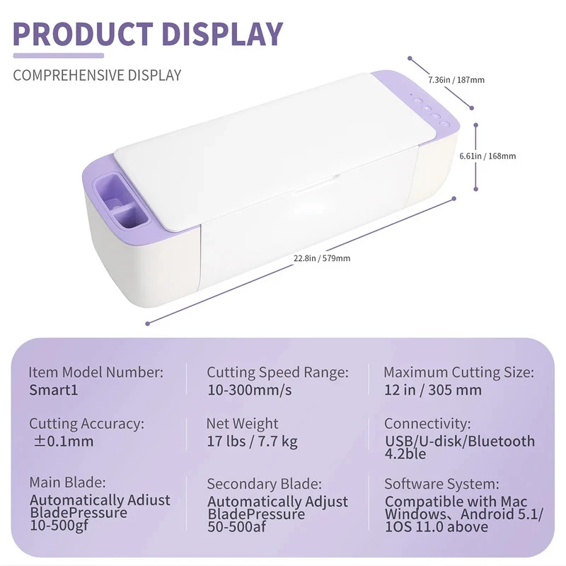 High Quality Mm Vinyl Paper Cutting Plotter Wholale