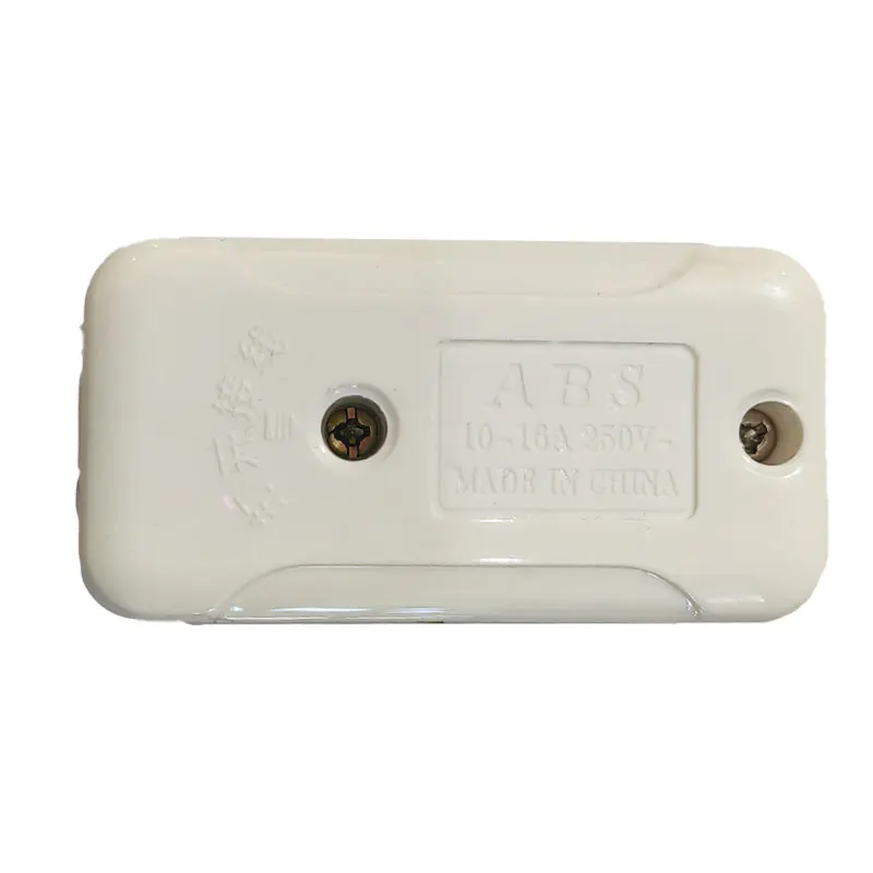 White ON OFF Push Button Switch Table Led Lights Online Midway Control Switch Cab Bedside Lamp Power Switch 10A 250V