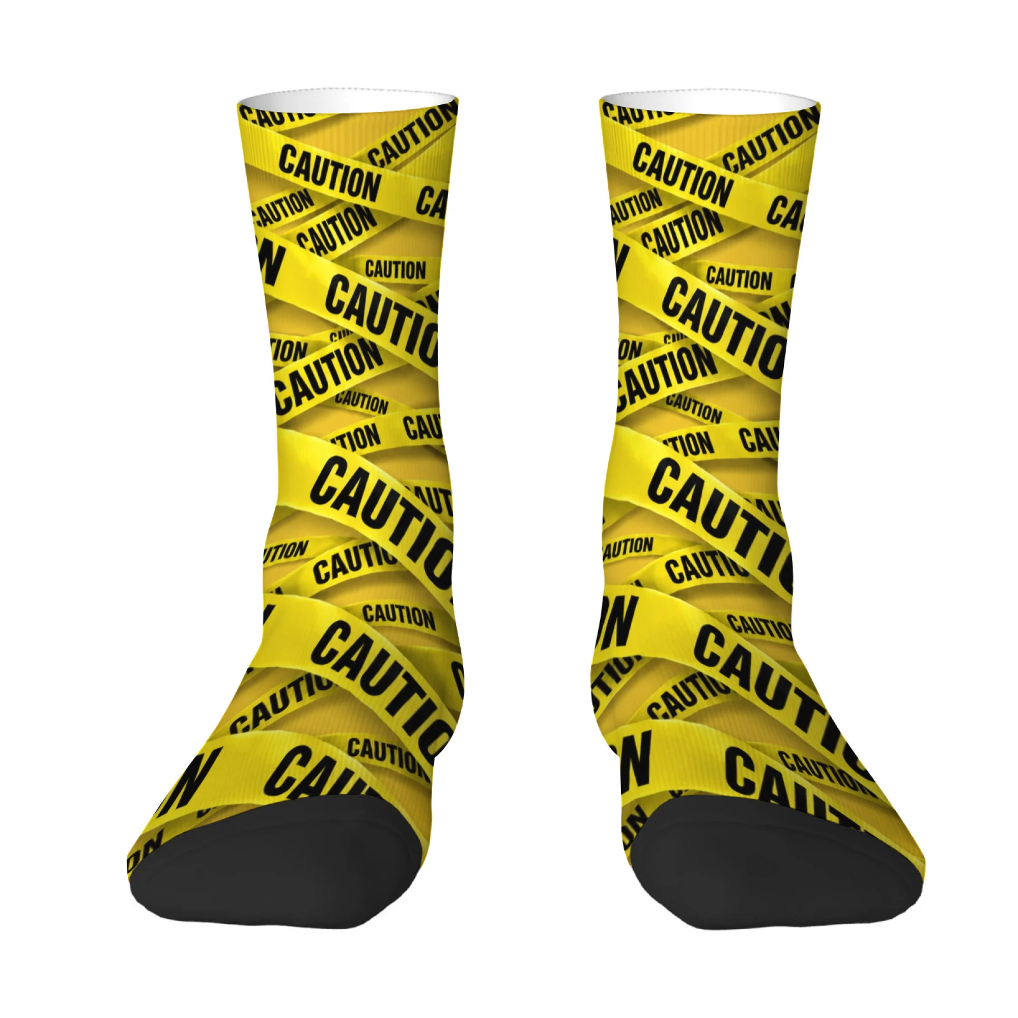 Quirky Street Fashion - Calzini da uomo con stampa a