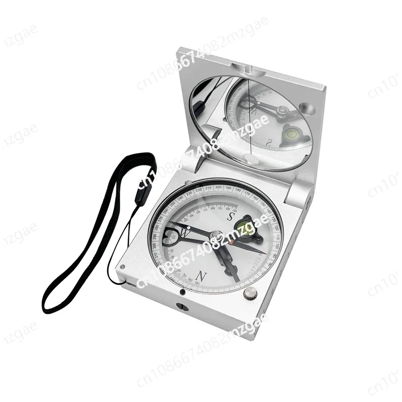 DQL-2A Geology Compass Aluminum Alloy Pocket Geology Compass Geology Compass Supplier