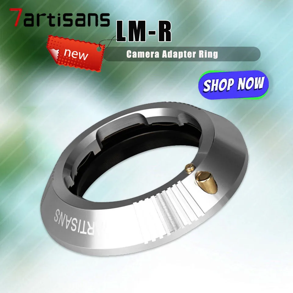 

7Artisans Transfer Ring for Leica-M Mount Lens to Canon RF-Mount Camera