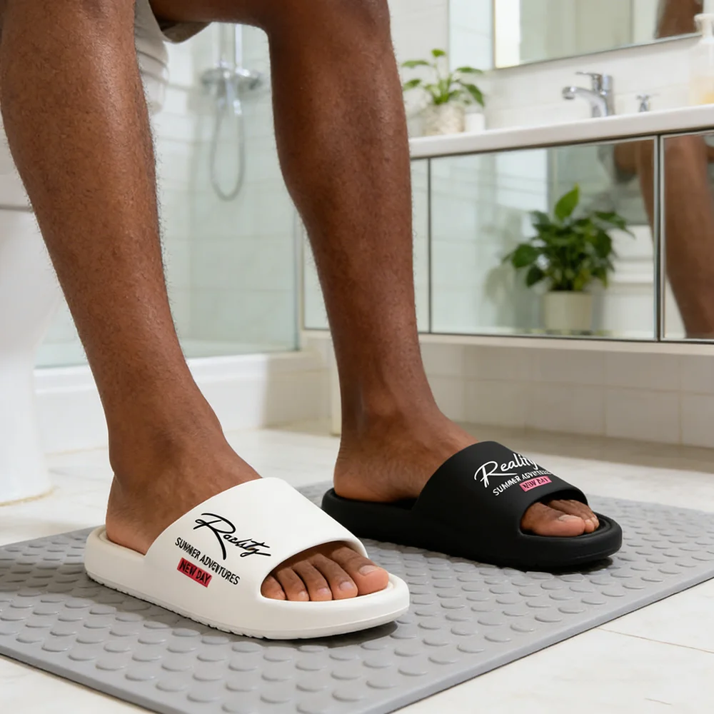 Summer Innovative Design EVA Slippers Shoes Soft and Lightweight Home Slippers Sandals Suitable for Indoor and Outdoor Leisure image 3