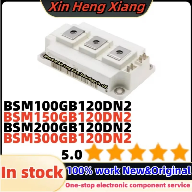 

(1pcs) 100% New Imported Original BSM150GB120DN2 BSM100GB120DN2 BSM200GB120DN2 BSM300GB120DN2 IGBT Module DIP