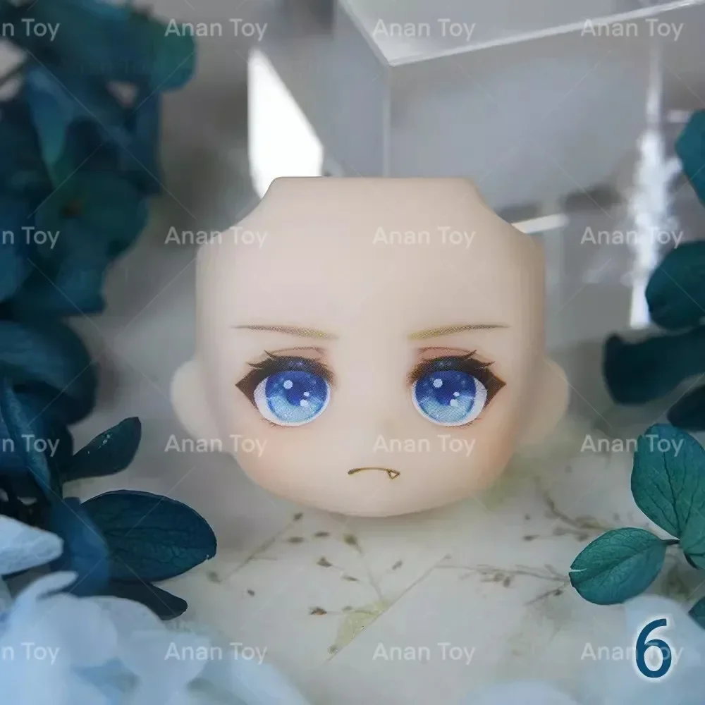 أنيمي HoViolet Evergarden Ob11 الوجه BJD اليدوية المياه ملصق غطاء لعبة تأثيري لعبة Obitsu 11 إكسسوارات دمي