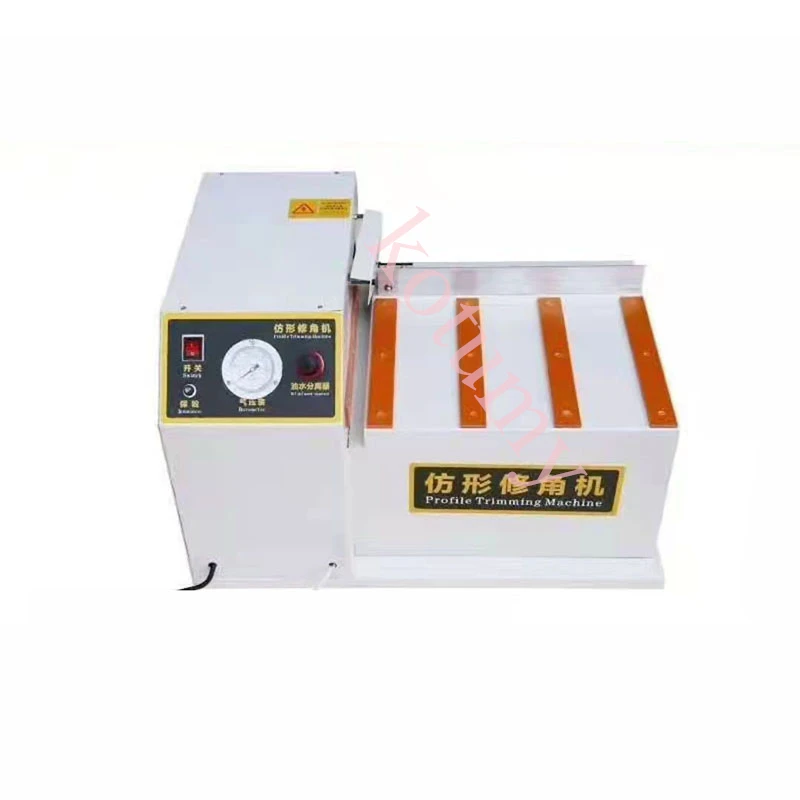 Woodworking Profiling Corner Trimming Machine Wardrobe Cabinet Edge Sealing Chamfering Machine