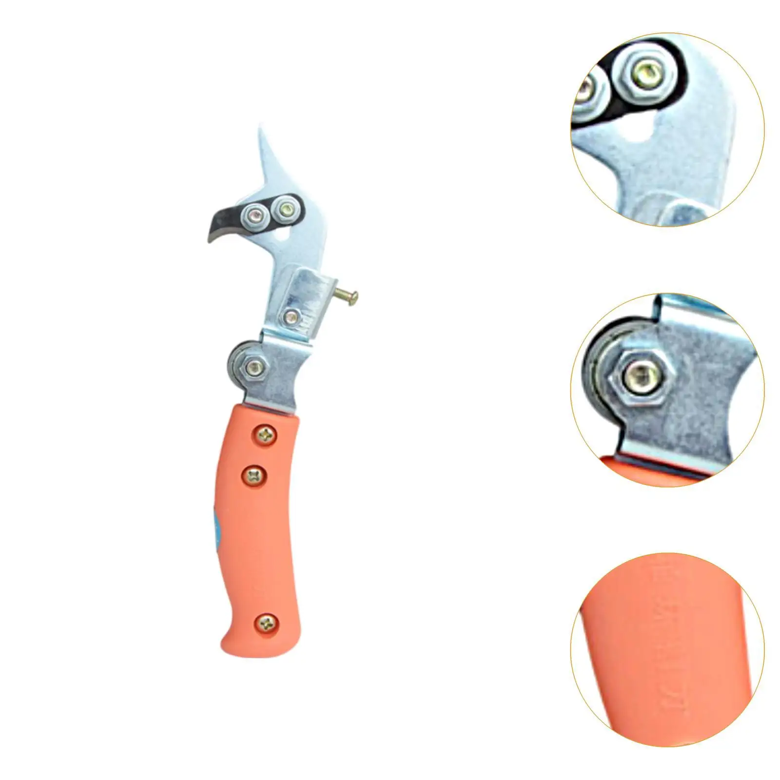 Taglia anelli per alberi da frutto Cesoie per rami Manico ergonomico pratico Migliora i rendimenti Forbici da taglio per anelli robuste per la casa