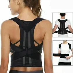 Back Posture Corrector Scoliosis Back Brace Spine Neck Stretcher Trainer Shoulder Support Posture Correction Belt Orthopedic