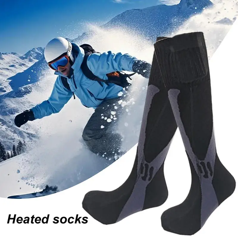 

Electric Socks For Women Electric Socks Battery Powered Socks Waterproof Heated Ski Socks Heating Socks Winter Socks For