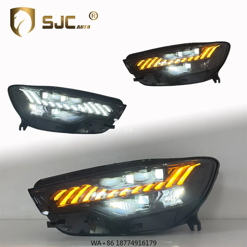 

Auto Car Accessories for A6 2012-2015 Full LED Style Headlights Front Lamp High Quality Car Part