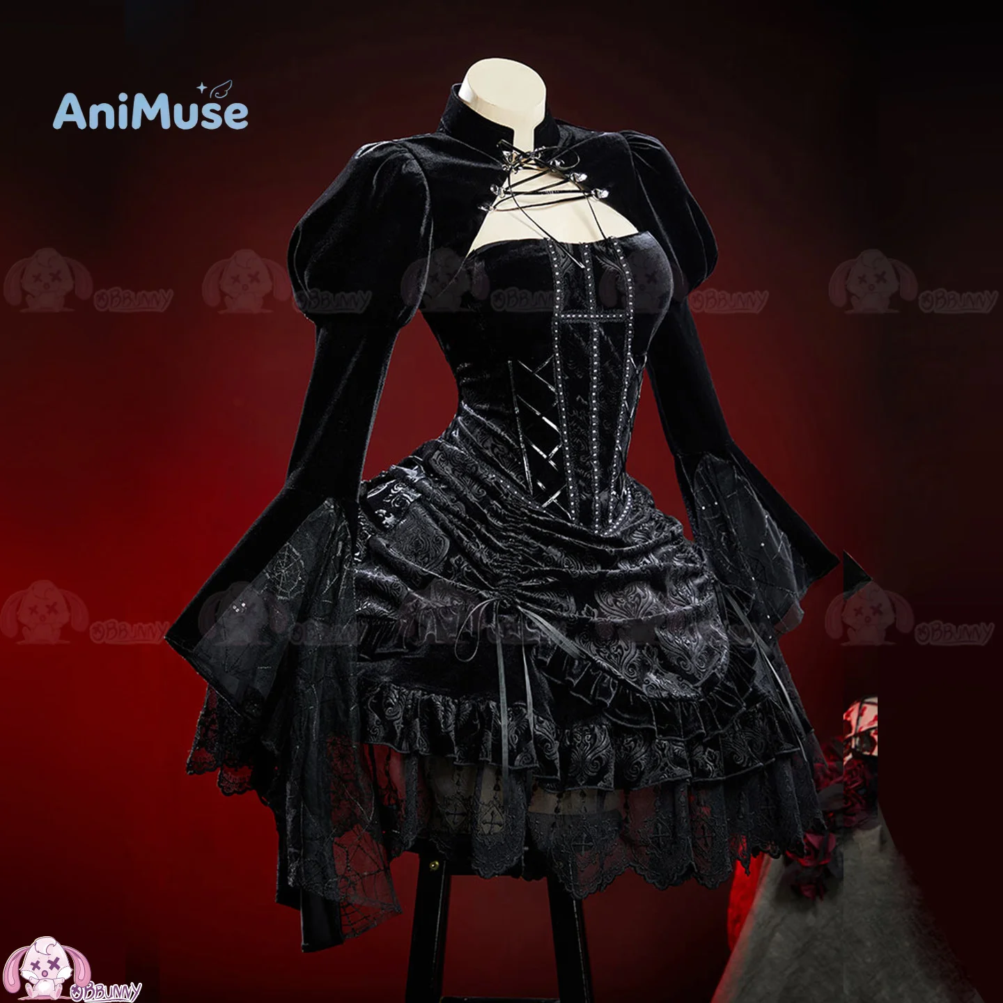 Оригинальное готическое платье – обзор и цена Anime Cosplay Lolita