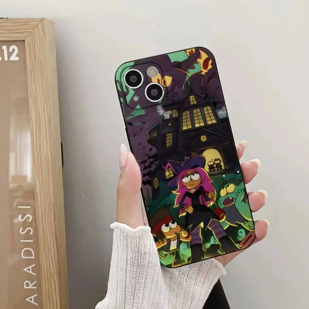 حافظة هاتف O-OK KO Lets Be Heroes لهاتف iPhone 16e,16,15,14,13,12,11 Plus,Pro,Max,XR,XS,X,7,8 SE,Mini Silicone Soft #5