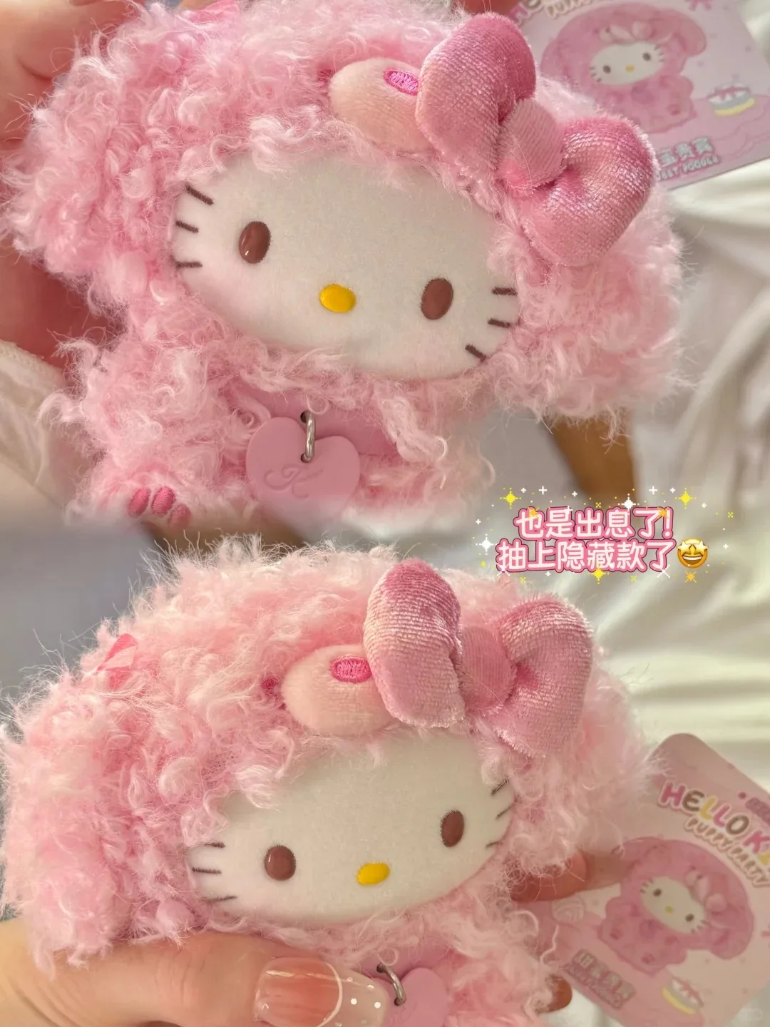 Authentische TOP TOY Hello Kitty Welpen-Party-Serie Blindbox Niedlicher Kitty-Taschenanhänger KT Mystery Box Kollektion Geburtstagsgeschenke – Detail 8