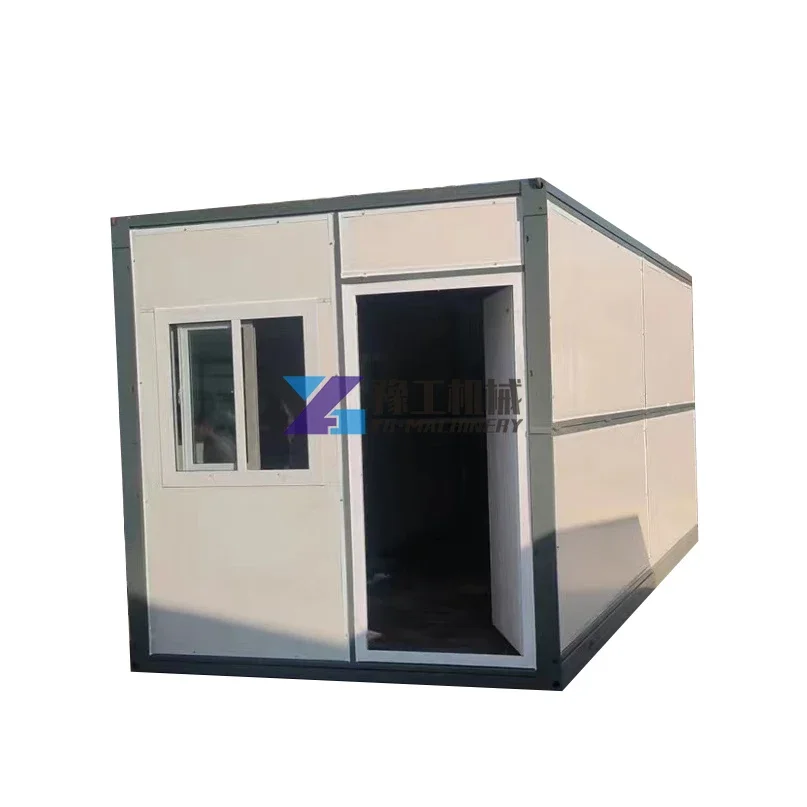 Mobile 20 Ft Folding Prefabricated Container House Prefab Portable Foldable 40ft Home Container for Sale