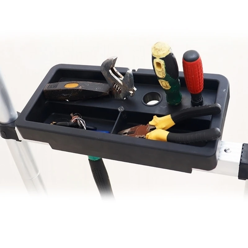 Spacious Container Spacious Container Tool Box Tool Tray for Efficient Organization on Telescopic Ladders Accessory