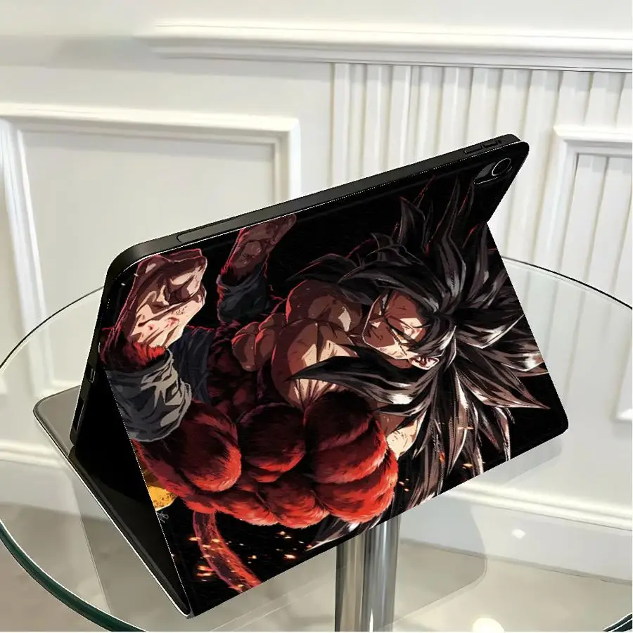 Anime Dragons Balls Kakarot With Pencil Holder Case for Samsung Galaxy Tab A11 S9 FE S11 A8 A9Plus S9+ S10 Lite S10FE A7 Lite