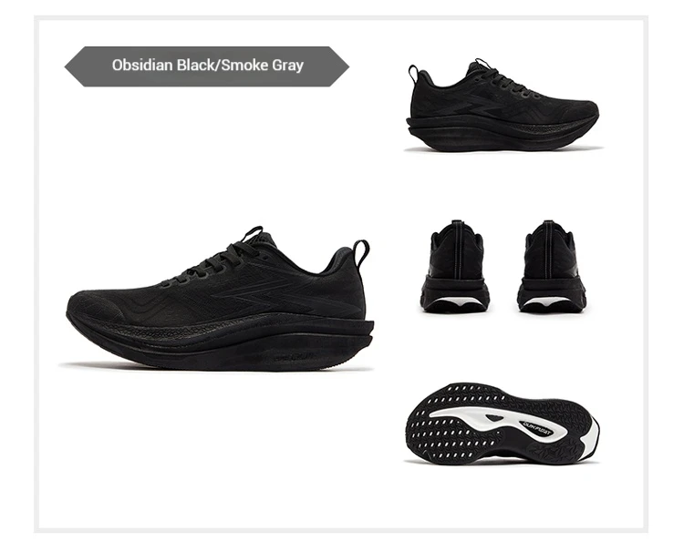 361 Degrees Flame 4.0 MIX Herren-Laufschuhe mit Carbonplatte, gepolstert, langlebig, leicht, für Rennen, Marathon, Herren-Sneaker 672512204 – Detail 23