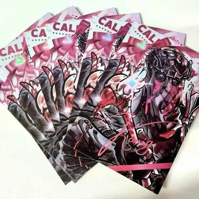 

Лазерная открытка Call of Duty Koenig для косплея