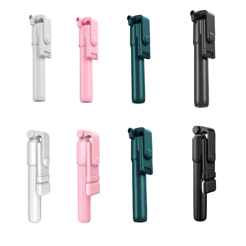 Selfie Stick-Degree Photo Holder Lengthened Tripod Live Broadcast Foldable Mini Tripod Expandable Monopod