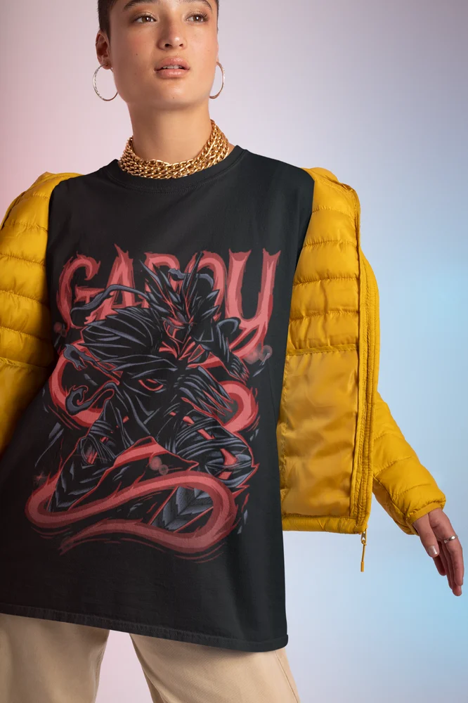 Anime One Punch Man Tshirt Garou Fubuki Shirt OK  T-Shirt Saitama Genos  Tee
