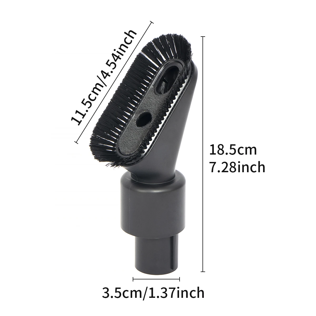 T30 Long Flat Suction Nozzle Accessory Used For Dreame V12 V11SE T10 T20 R20 R10 Pro Wide Flat Suction Soft Dusting Brush Parts