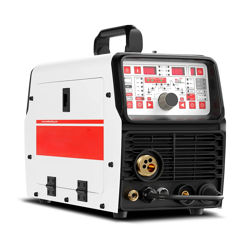 

New Arrival Multi-Function Welder Welding Pulse Can Welding Aluminum 5 IN 1