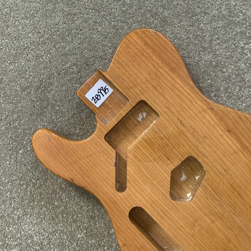 EB995 Left Hand TL Guitar Unfinished Tele Electric Guitar Body in SOlid Alder Wood DIY Replace Parts Damaged OEM Order Accepted