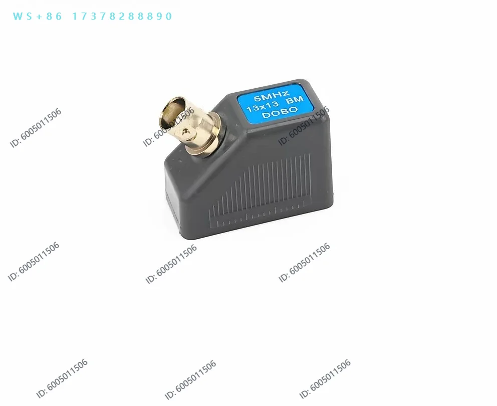 Ultrasonic surface wave probe 5MHZ 10 × 16 BM near-surface nondestructive testing flaw detector transducer