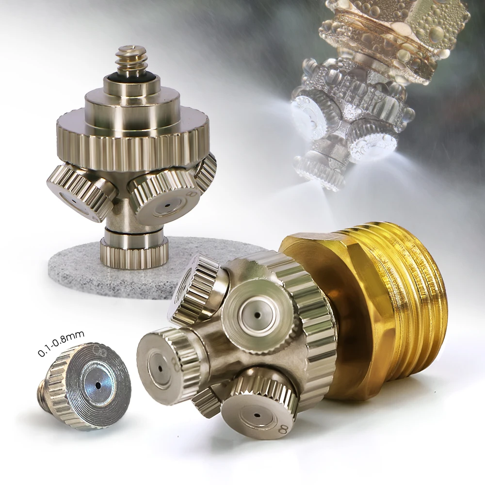 5-hole Misting Nozzle w/ 1/2
