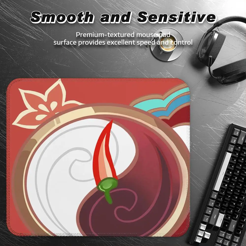 

Honkai Star Rail Jiaoqiu Коврик для мыши Офисные аксессуары Игровой маленький коврик для мыши Настольный коврик Офисный коврик Коврики для геймеров Аниме Гаджеты Comput