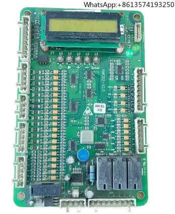 

Новая оригинальная плата управления движением лифта AMCB2-V2.0/AMCB2-V1.0 в наличии.