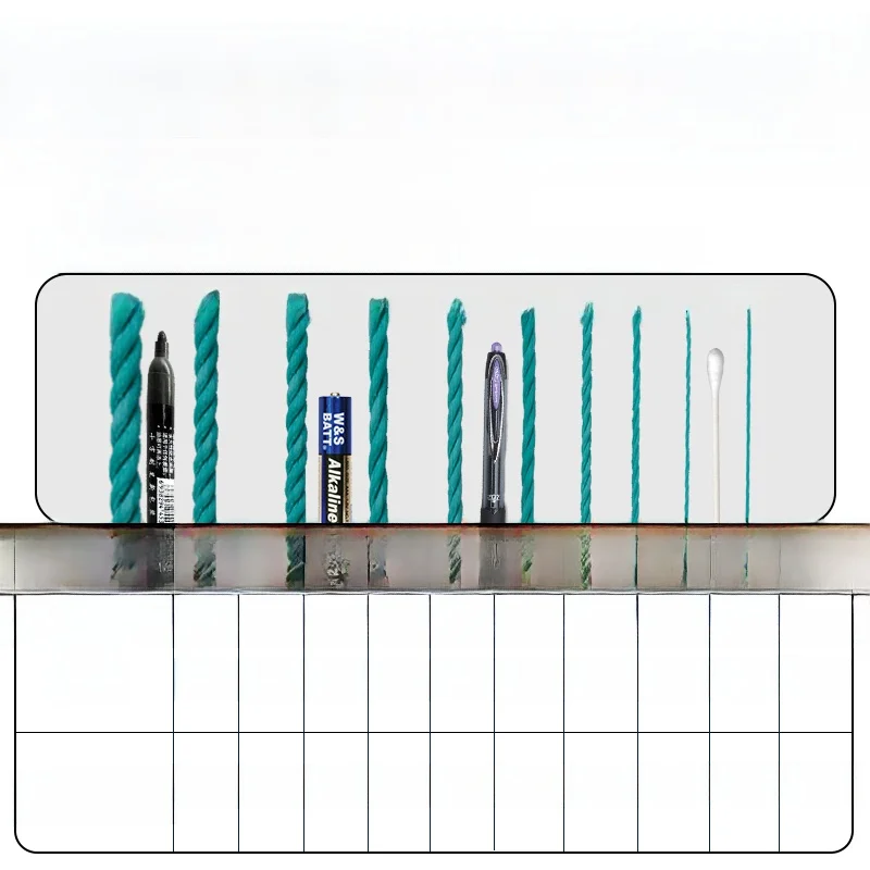 Nylon Binding Rope Sun-resistant Polyethylene Net Rope for Drying Clothes Quilt Fishing Net Thick Thin Rope Home Fabric