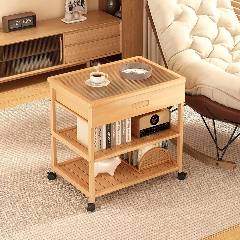 

Classy Clear Coffee Tables Glass Mobile Bedrooms Small Side Coffee Tables Bedside Modern Corner Salontafel Furniture Home