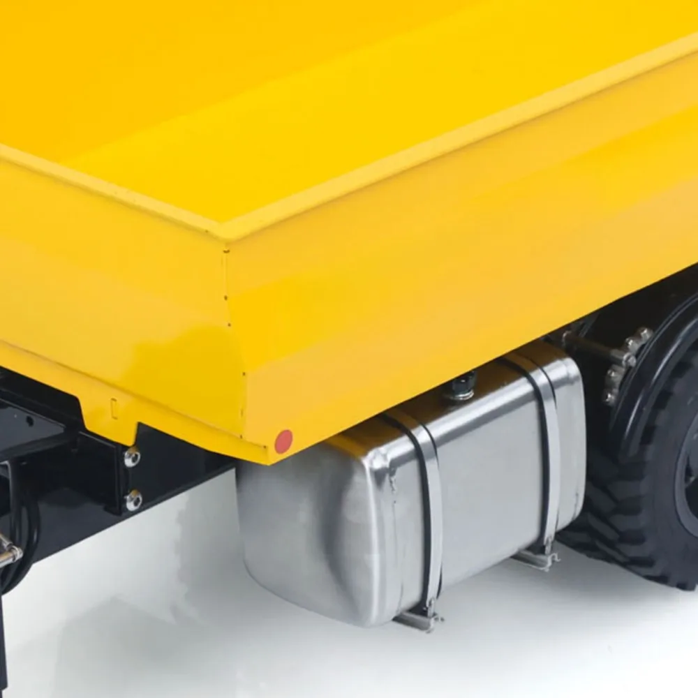 

Металлический гидравлический самосвальный прицеп 1/14 с 2 осями, модель KIT CUT для радиоуправляемого экскаватора LR914, строительной техники, модели радиоуправляемых экскаваторов