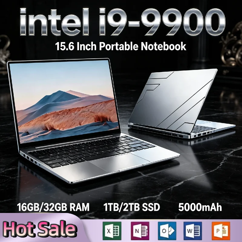 Intel i9 9900 16GB RAM 2TB SSD 8C 16T 5.0GHz UHD 630 Gaming Laptop Mobile Workstation Pro Max Ultra Unit