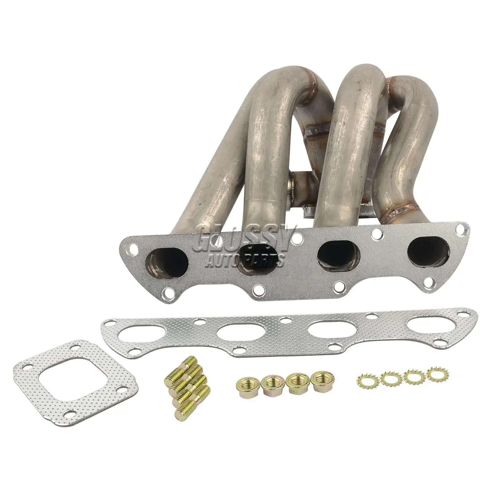 AP03 Turbo Exhaust Manifold for Honda Civic B16 B18 INTEGRA T3 T4 Turbo Manifold 44mm V-Band Wastegate