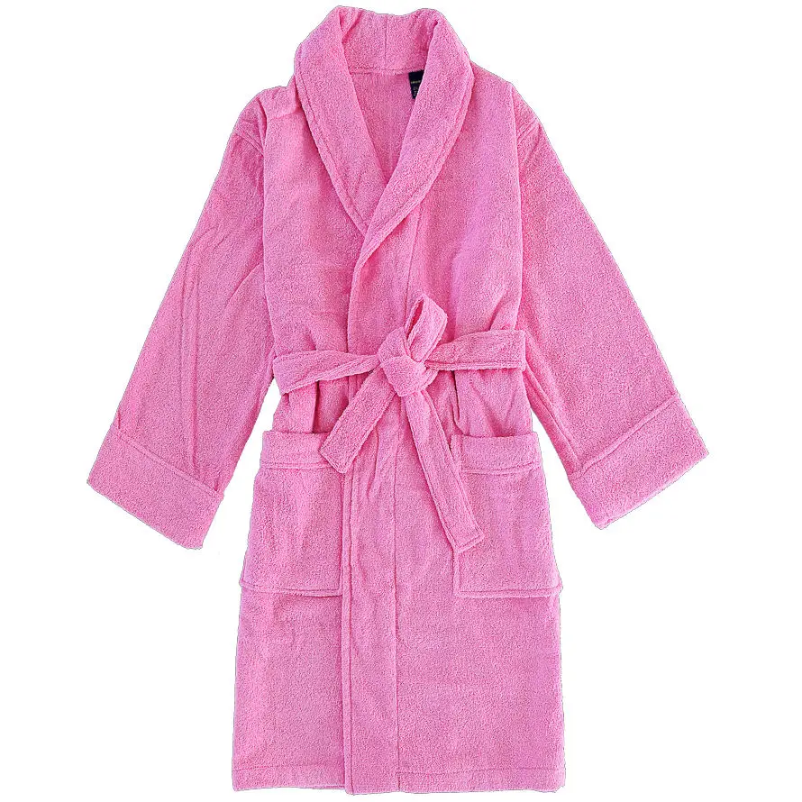 Winter Bathrobe Women Thick Cotton Towel Flannel Thicken Warm Dressing Gown Male Home Soft Plus Large Size Long Homme Bath Robe