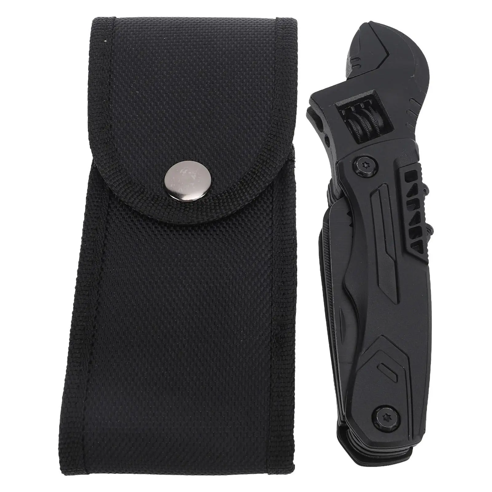 

Регулируемый многофункциональный инструмент, портативный универсальный инструмент из алюминиевого сплава для использования на открытом воздухе, для исследования