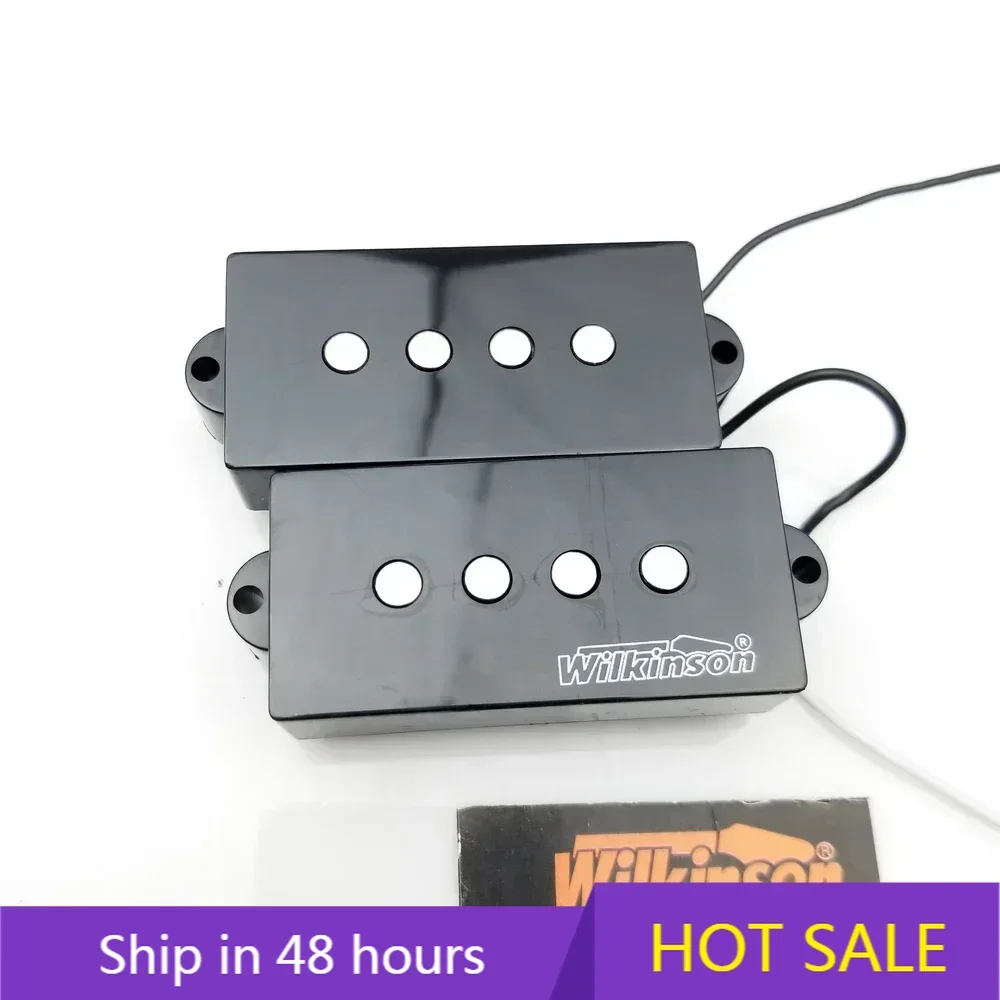 

Wilkinson 4 String PB Electric Bass Guitar Pickup Four String P Bass Single Coil Pickup WOPB