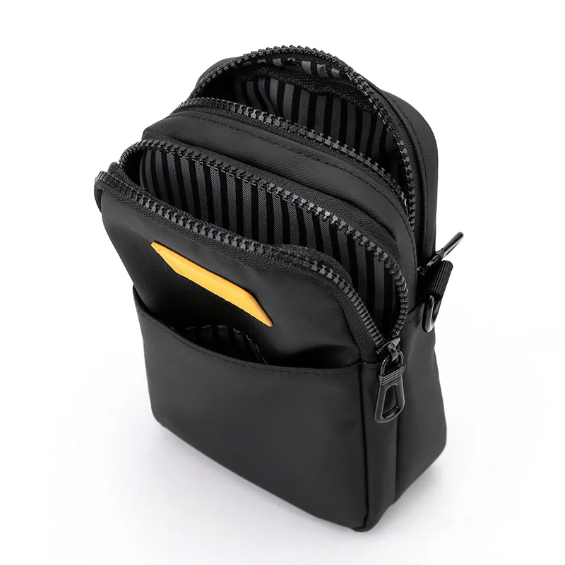 Men mini cross body bag small shoulder bag Men Messenger Bag Boy waterproof mobile phone bag male travel sport bag bolso hombre