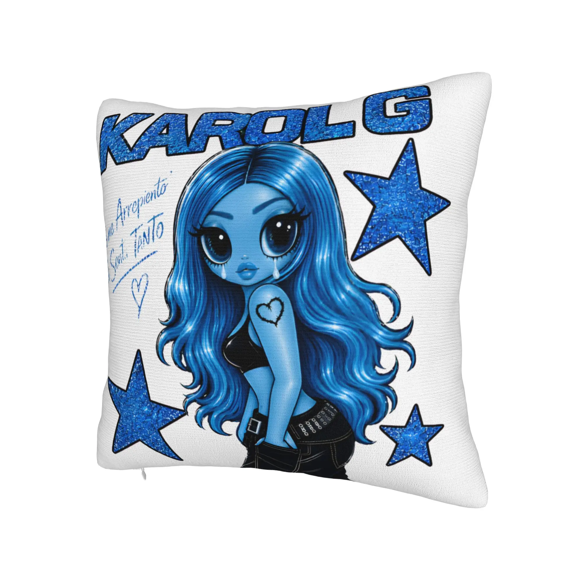 K-Karoled G NMADST New Album Pillow Cover Stuff Soft Cushion Cover Decorations  Throw Pillow Case Cover Bedroom Multi-Size