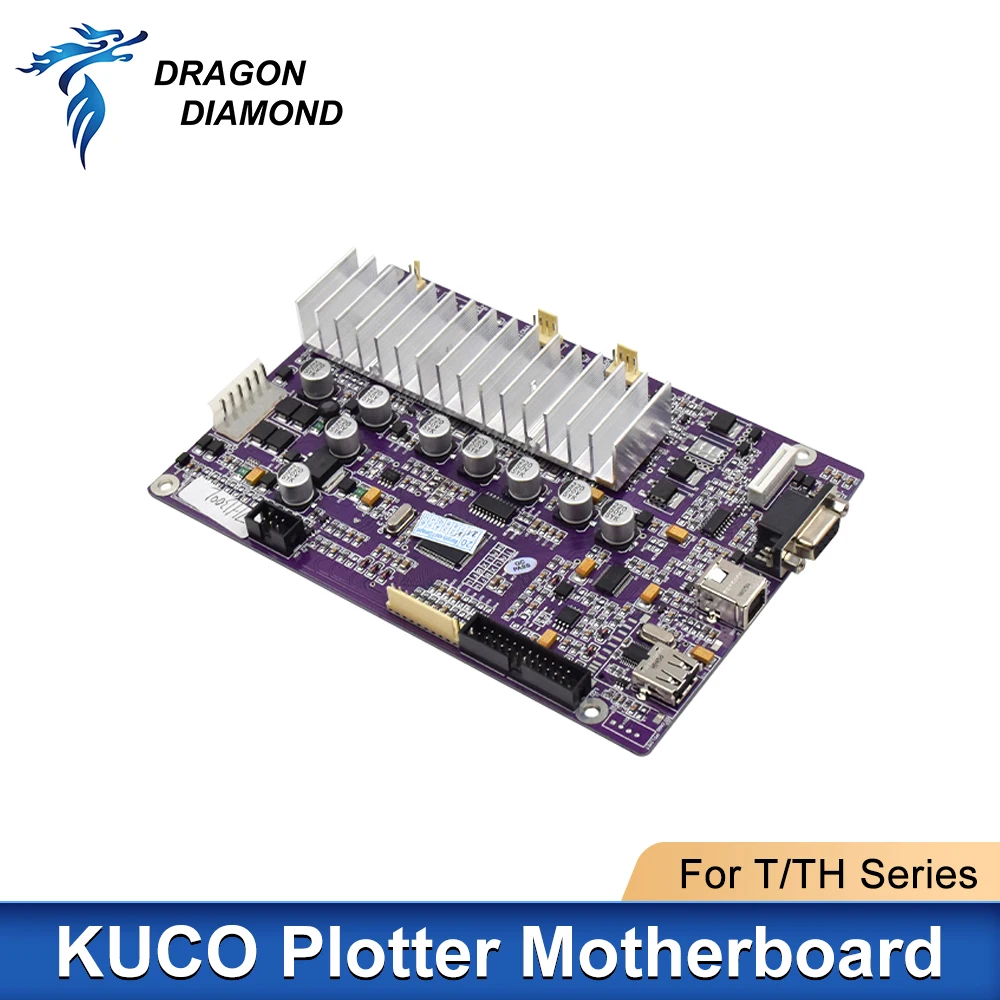 MotherBoard For Vinyl Cutting Plotter Cutter TH/T Series Only Suit For KUCO Teneth Brand High Quality