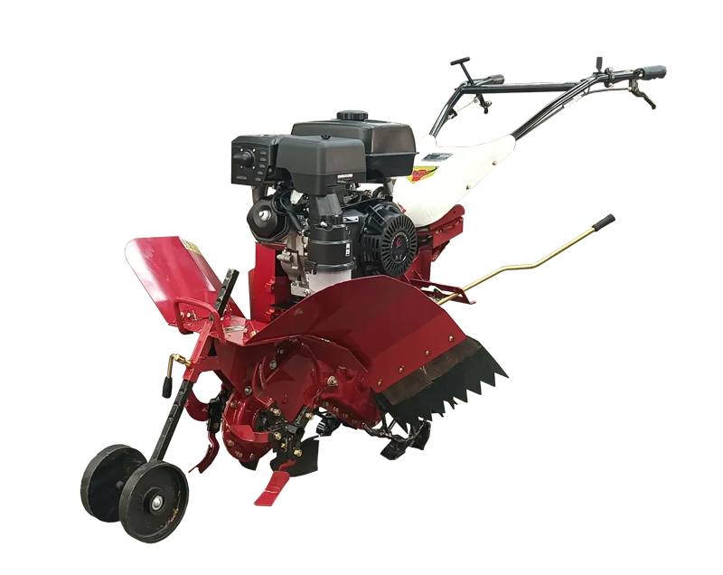 

Multifunctional four-wheel drive mini power tiller