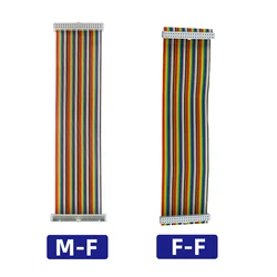 Raspberry Pi cavo GPIO a 40 Pin maschio a femmina o femmina a femmina adattatore per cavo di prolunga per Orange Pi Raspberry Pi 5 4B 3B + 3B
