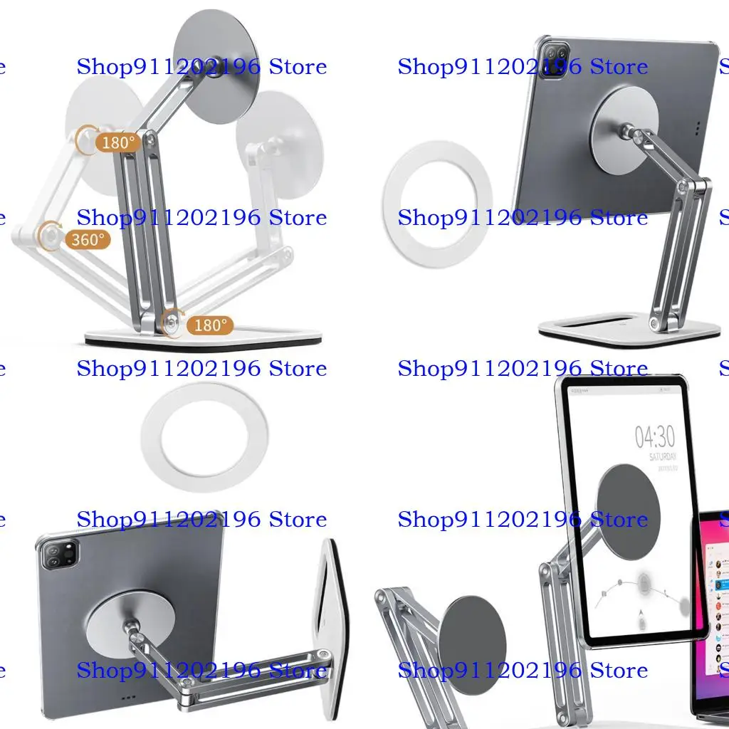 

P82A Ergonomic 360 Degree Rotating Holder Mount for Tablet Metal Bracket