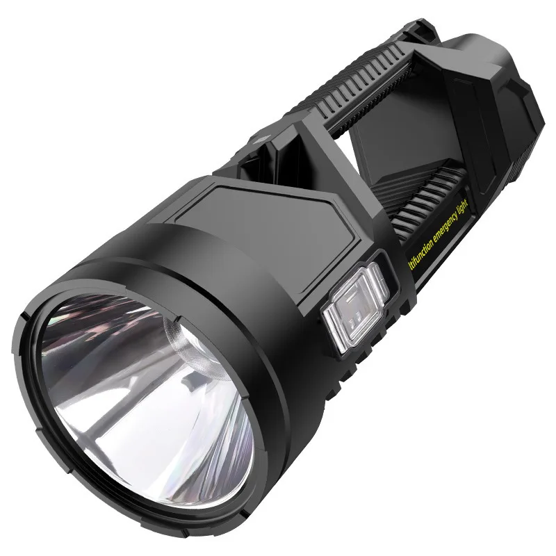 P70 Searchlight Outdoor Multi-function Lighting LED High Power Flashlight Long Distance USB Hand Lamp Camping