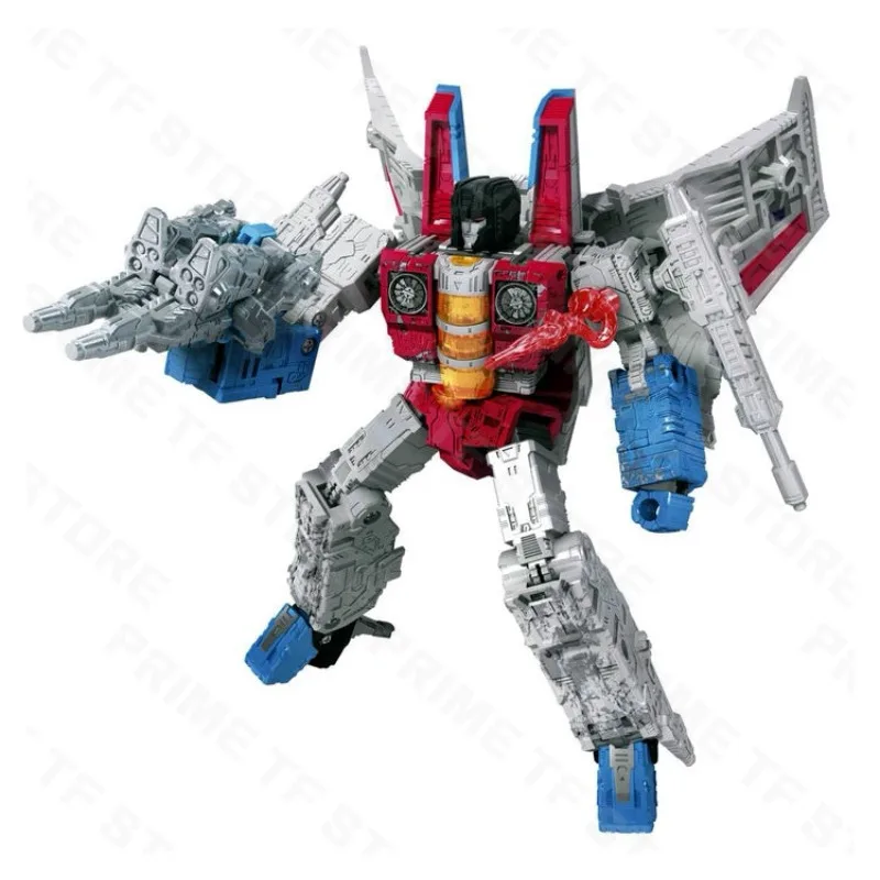 

Original Hasbro Transformers War for Cybertron Siege WFC-S24 STARSCREAM Vovager Class Anime Figure Action Toy Model