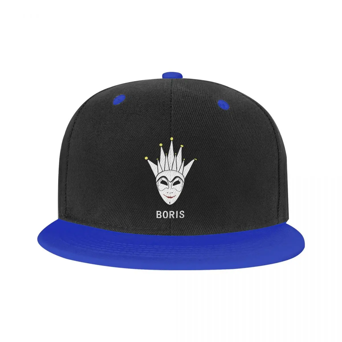 Boris Brejcha High-Tech Minimal Dj ! Children Snapback Cap Trend Premium Colorful Teenager Baseball Caps