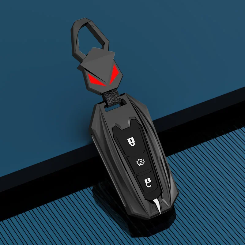Car Key Case Cover For Changan Cs35plus Cs35 Cs15 Cs75 Cs95 Cx20 Cs1 Cv1 Alsvin V7 Raeton 2018 Cs55 Cx70 Shell Keychain Hold